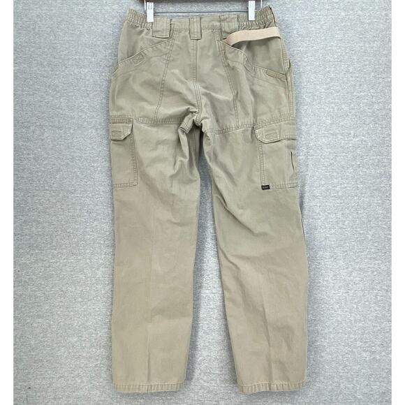 5.11 Tactical Pants Womens 6 Military Work Cargo Fire Emt Work Cotton Canvas - Picture 3 of 11